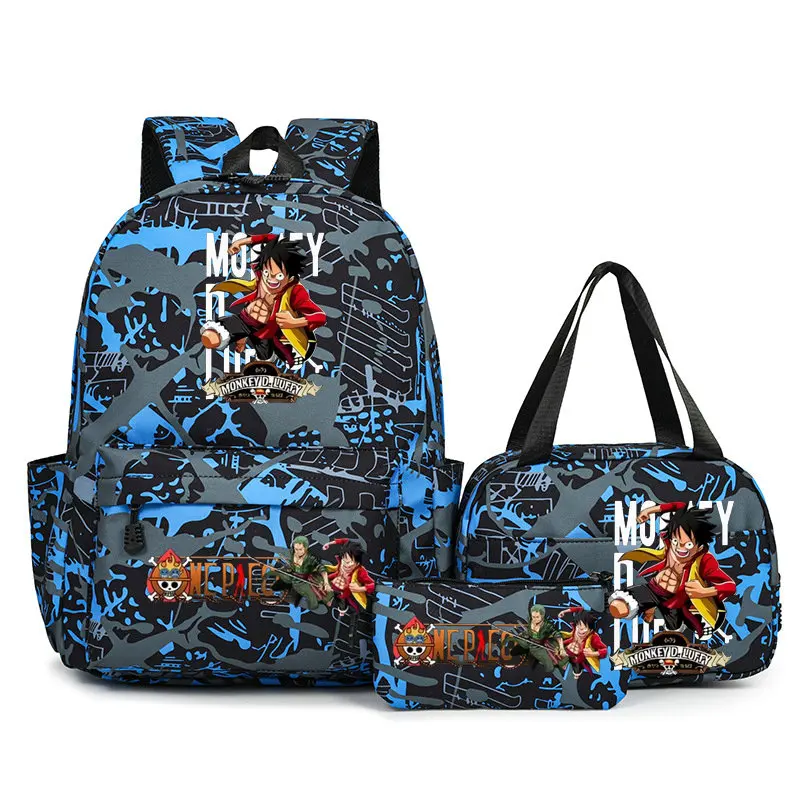 One Piece Backpack Teens Capacity Schoolbag With Shoulder Bag For Daily Use Girls Women Travel Mochilas