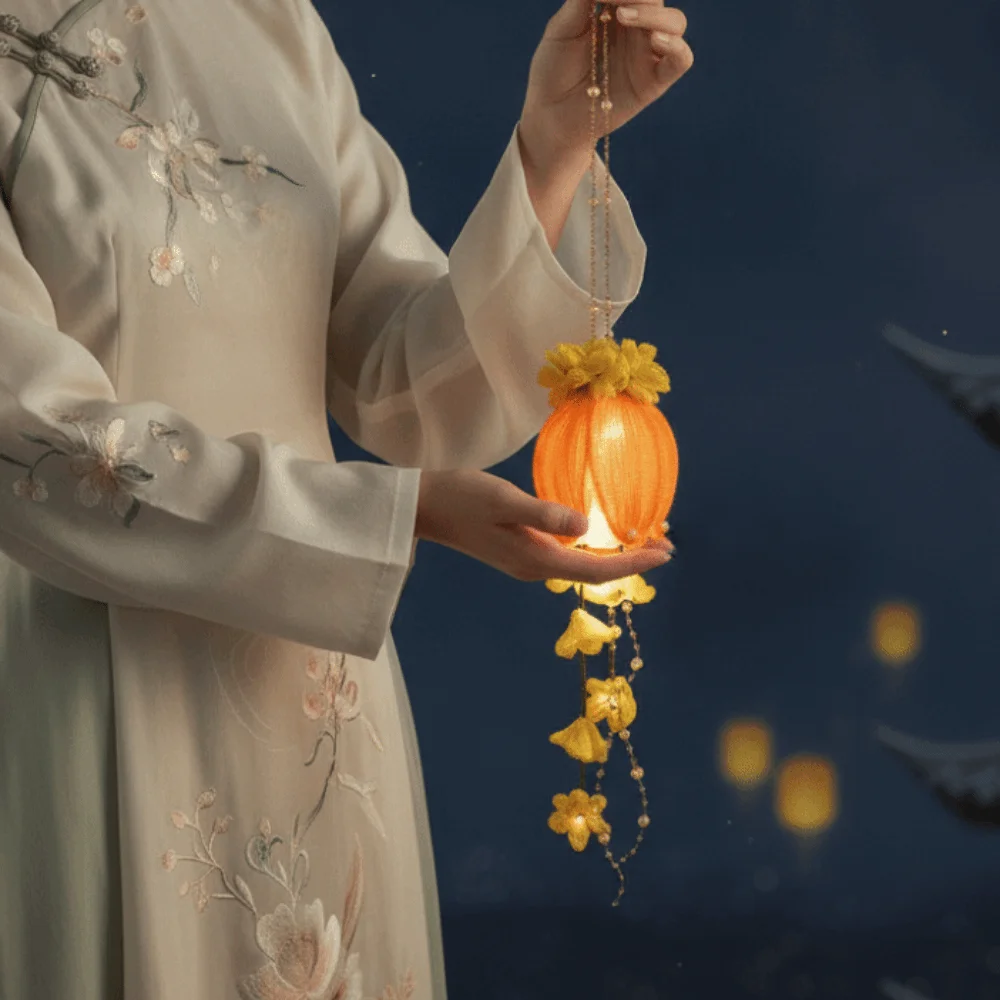 Lámpara de Campanilla Hecha a Mano, Luminosa, con Forma de Flor de Muguet, Luz Floral en Barra Retorcida, Portátil, para Clases de Arte Escolares