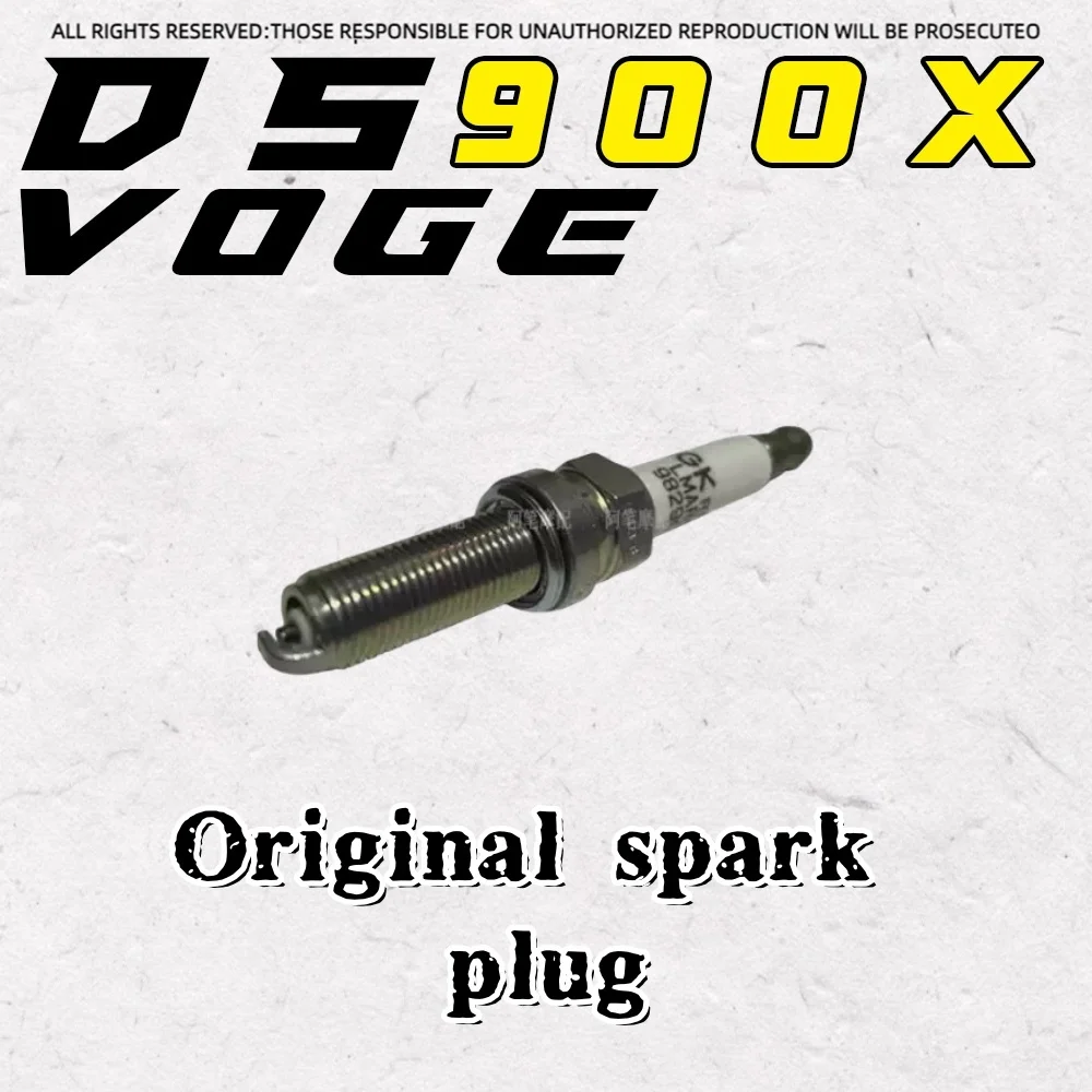 

VOGE DS900X original spark plug F850GS RR660S spark plug