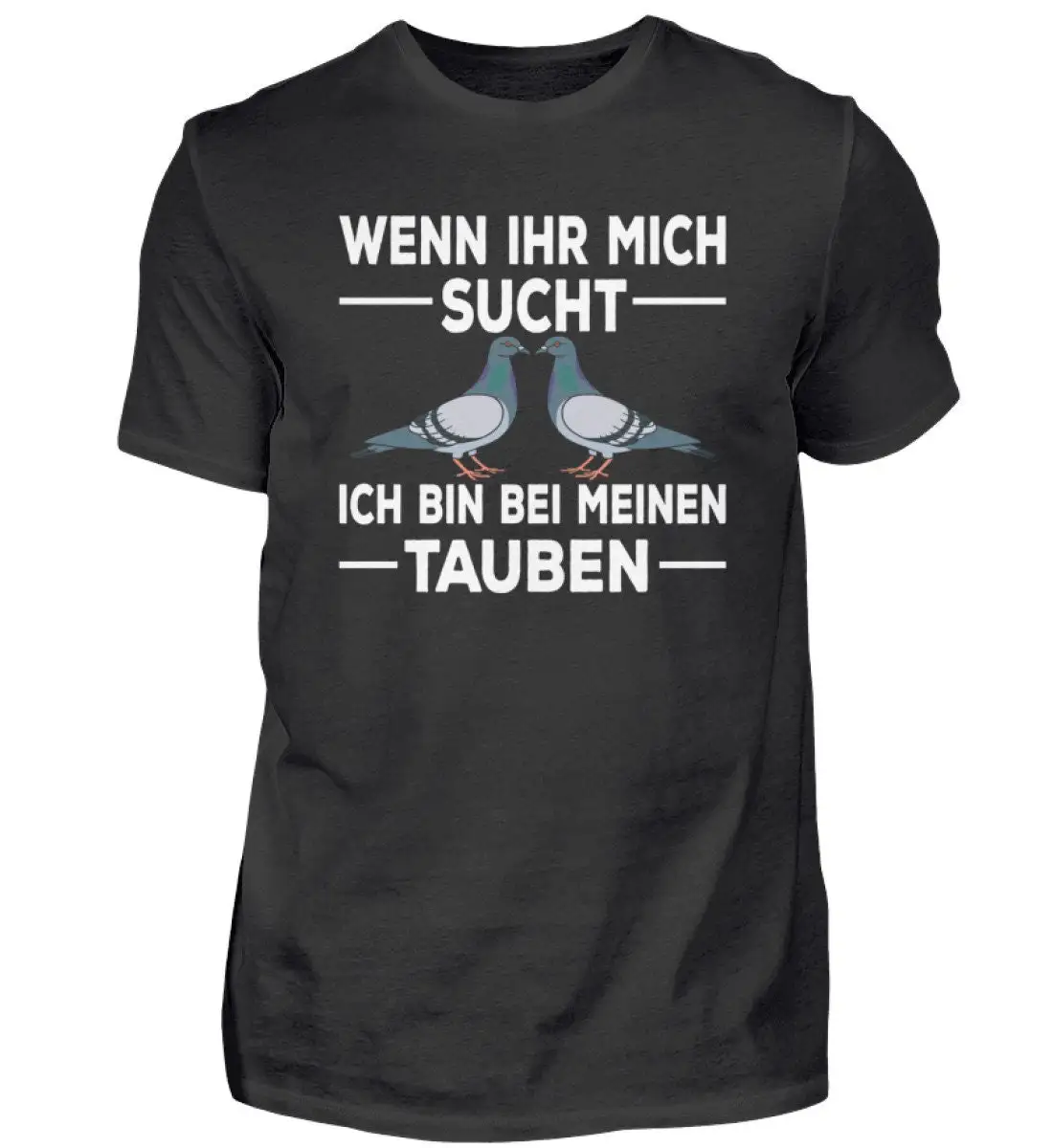 

Pigeon Funny Saying Carrier Pigeons Breeding Fanciers Men'S Shirt