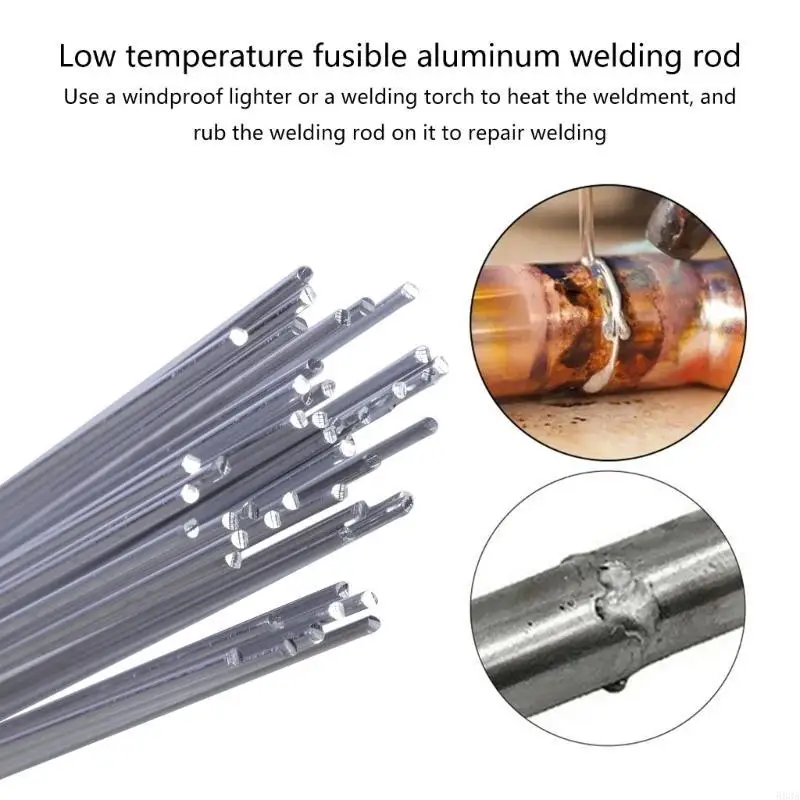 

50Pcs Copper Aluminum Welding Rod Universal Low Temperature Welding Cores Wire Multipurpose Repair Rod For Welding