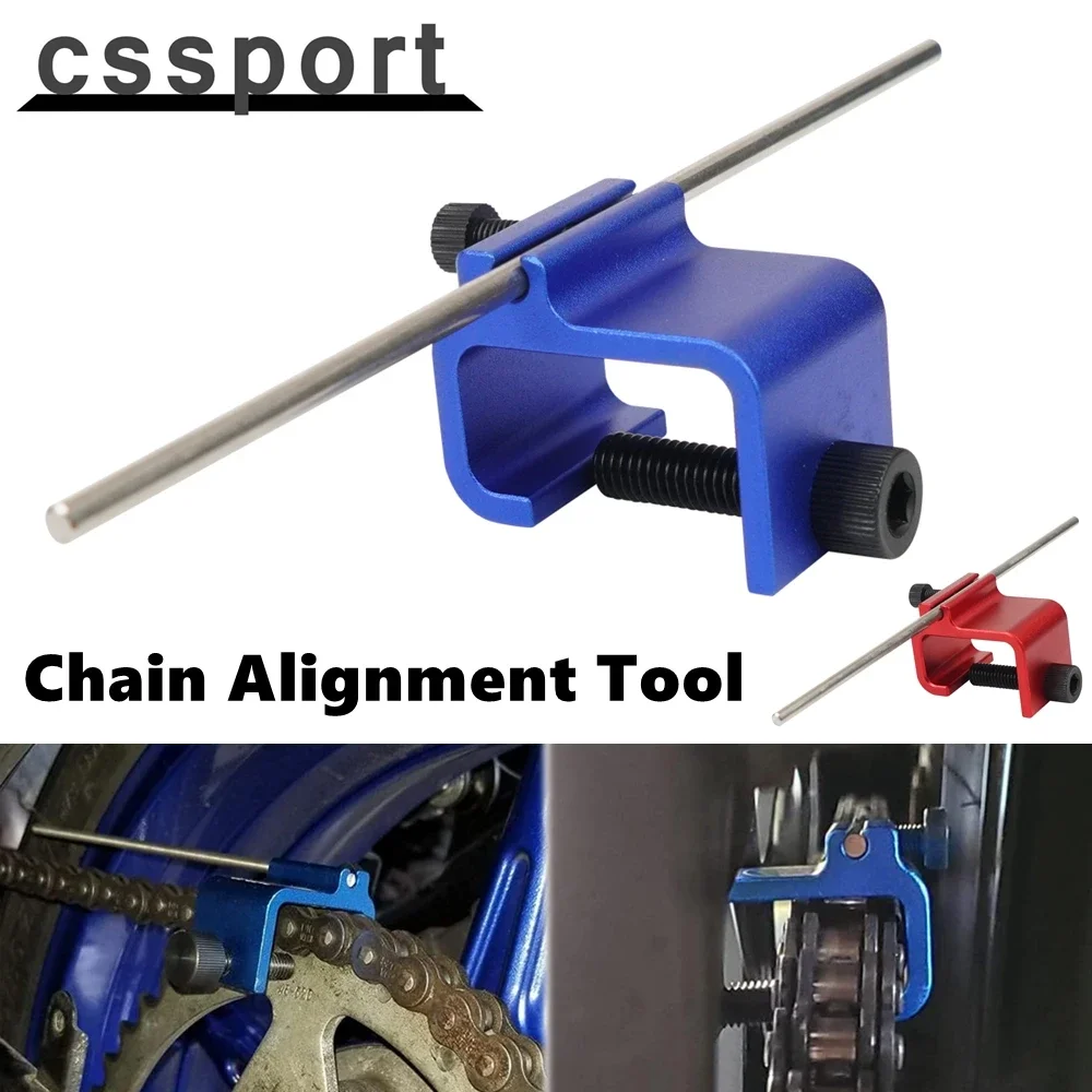 Universal Chain Alignment Tool Quick Accurate Alignment Tool For Motorcycle ATV Bike Sprocket Sport Dirt Bike