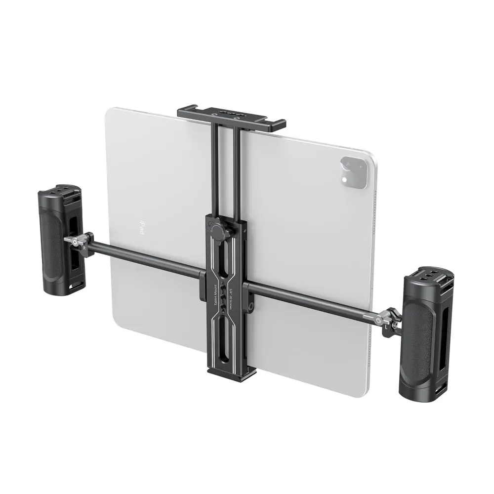 SmallRig Tablet Holder with Dual Handgrip For iPad Stand compatible with iPad 7.9\