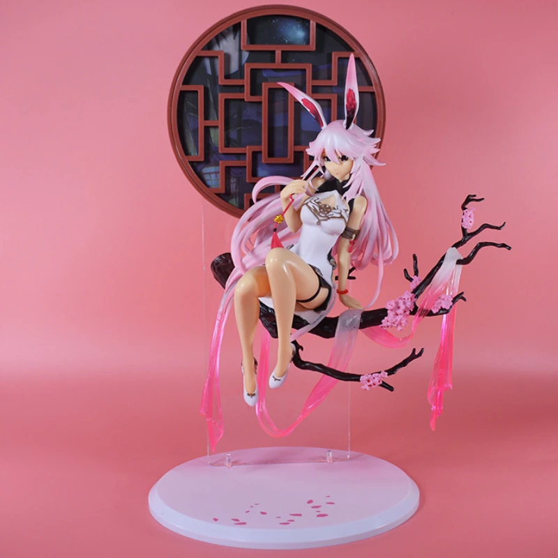 Game Honkai Impact Yae Sakura Cheongsam Sexy Girl Figure Collectible Sakura Action Figure Toys Pvc Model Decor Boy Birthday Gift