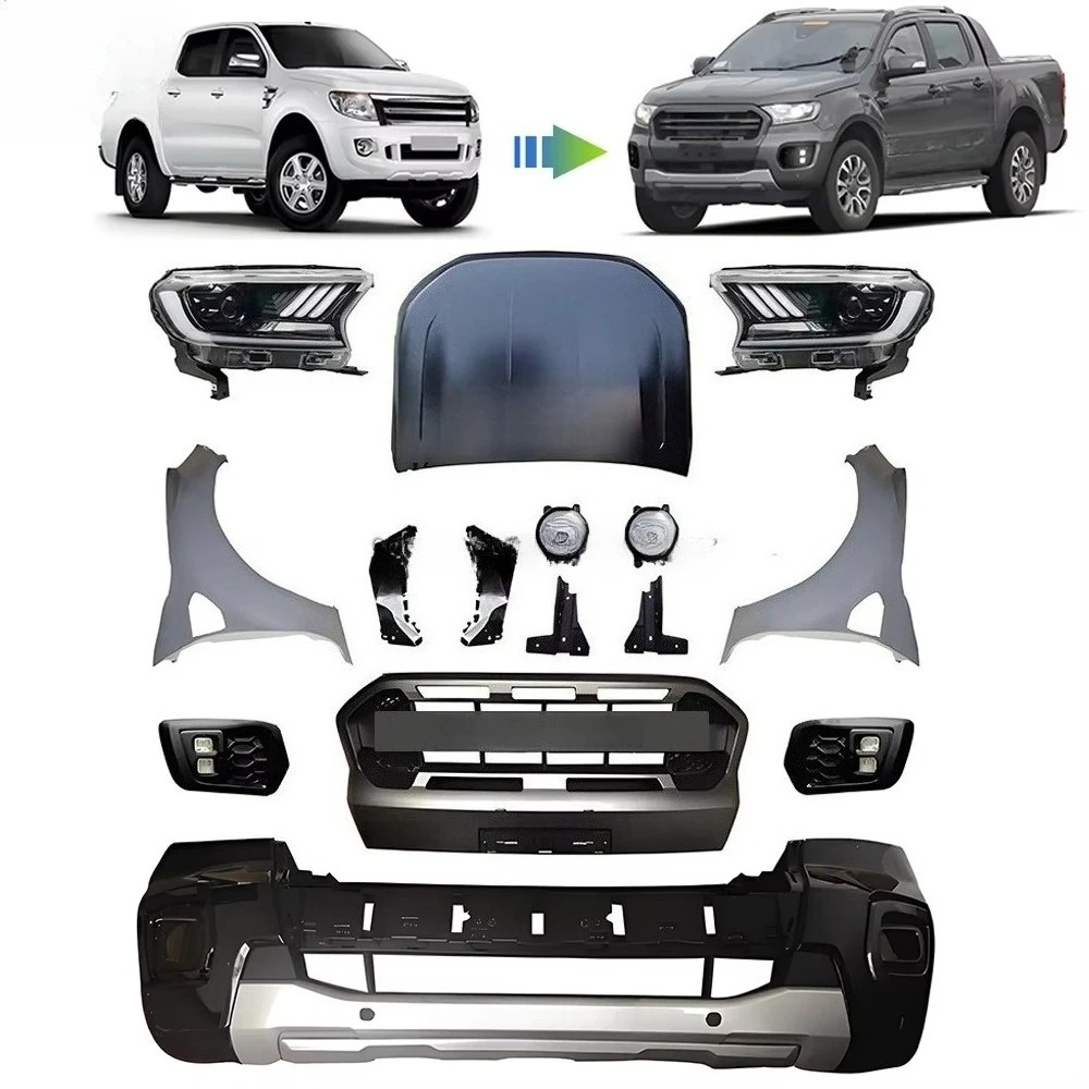 

Perfect-Fit FORYouxia T6 (Upgrade To Youxia T8 2019 Facelift) Luxury Style Polyurethane BODYKIT 2012-2015