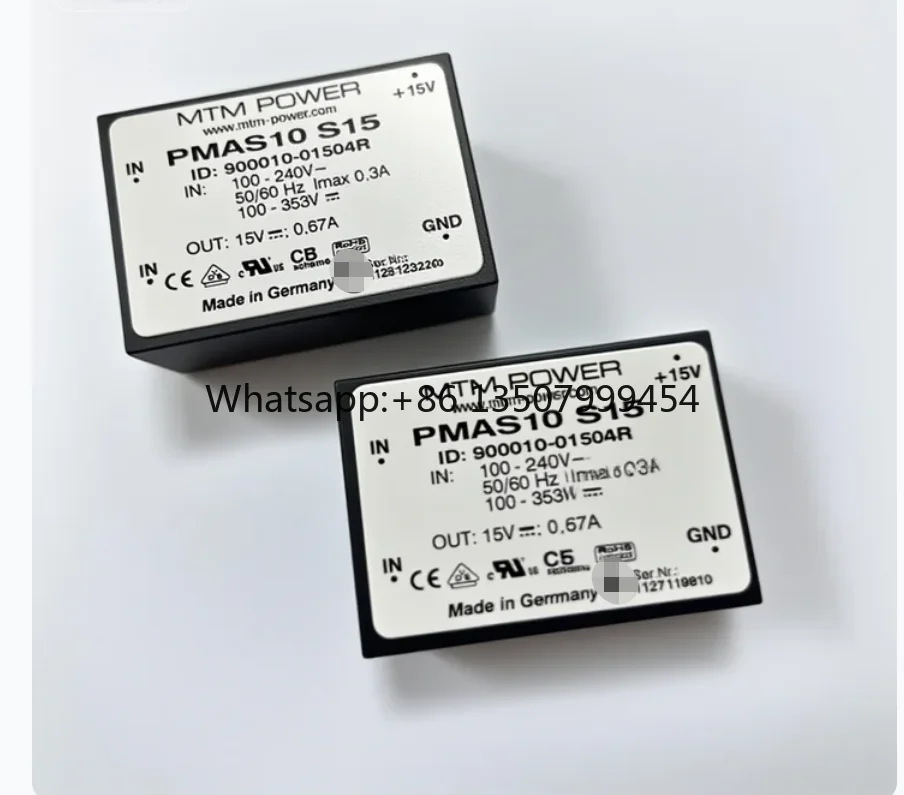 Supply of Professional Power Modules for Electronic Components PMA15D512