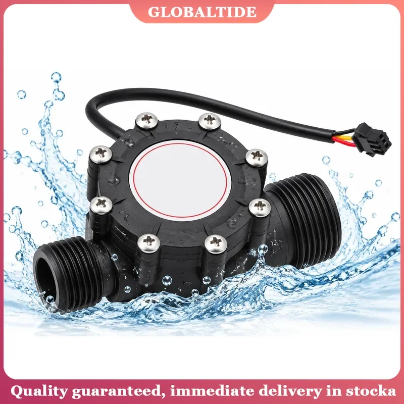G1 DN25 Water Flow Sensor Flowmeter 2-100L Fluidmeter Water Flowmeter Counter Fluidmeter Easy Installation