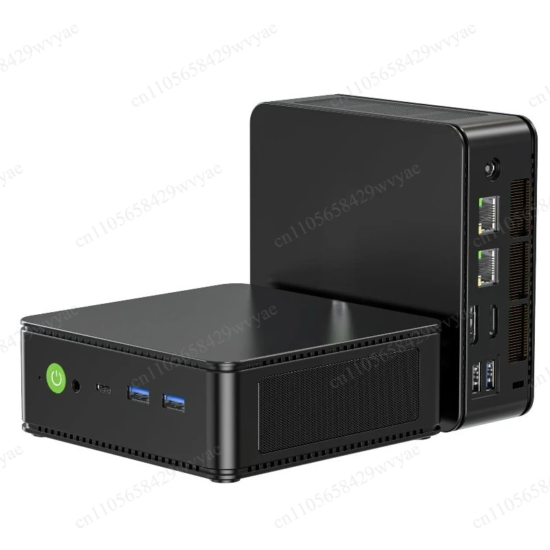 K6 M6 Mini PC, AMD Ryzen 7 7840HS / R5 6600H, USB4, Dual DDR5, Dual PCIe, Dual 2.5G LAN, WiFi6E, Gaming Office Desktop