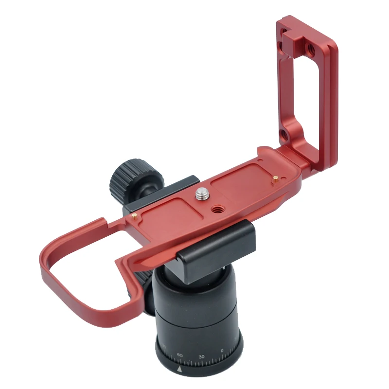 Алюминиевая L-образная пластина, быстросъемная пластина для камеры Canon EOS RP, головка штатива, аксессуары для монопод