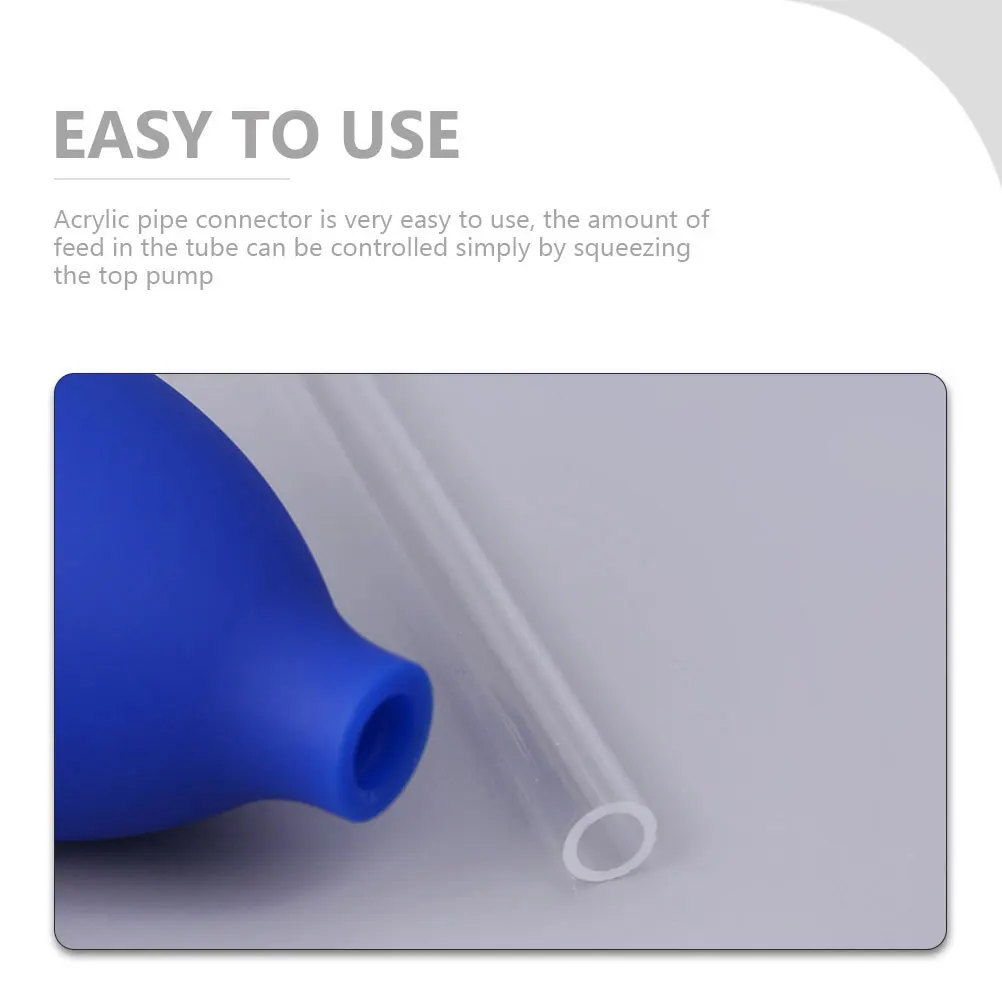 

3Pcs Aquarium Fish Tank Water Changer Feeding Cleaning Tool 35Cm Acrylic Gravel Vacuum Cleaner Fish Tank Supplies