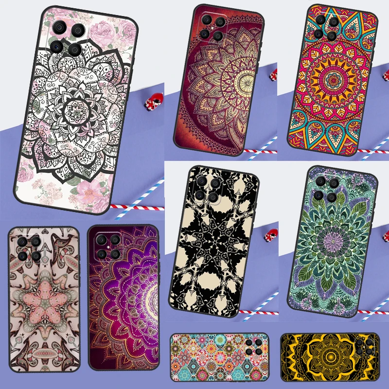 Mandala Flower Tote… - image