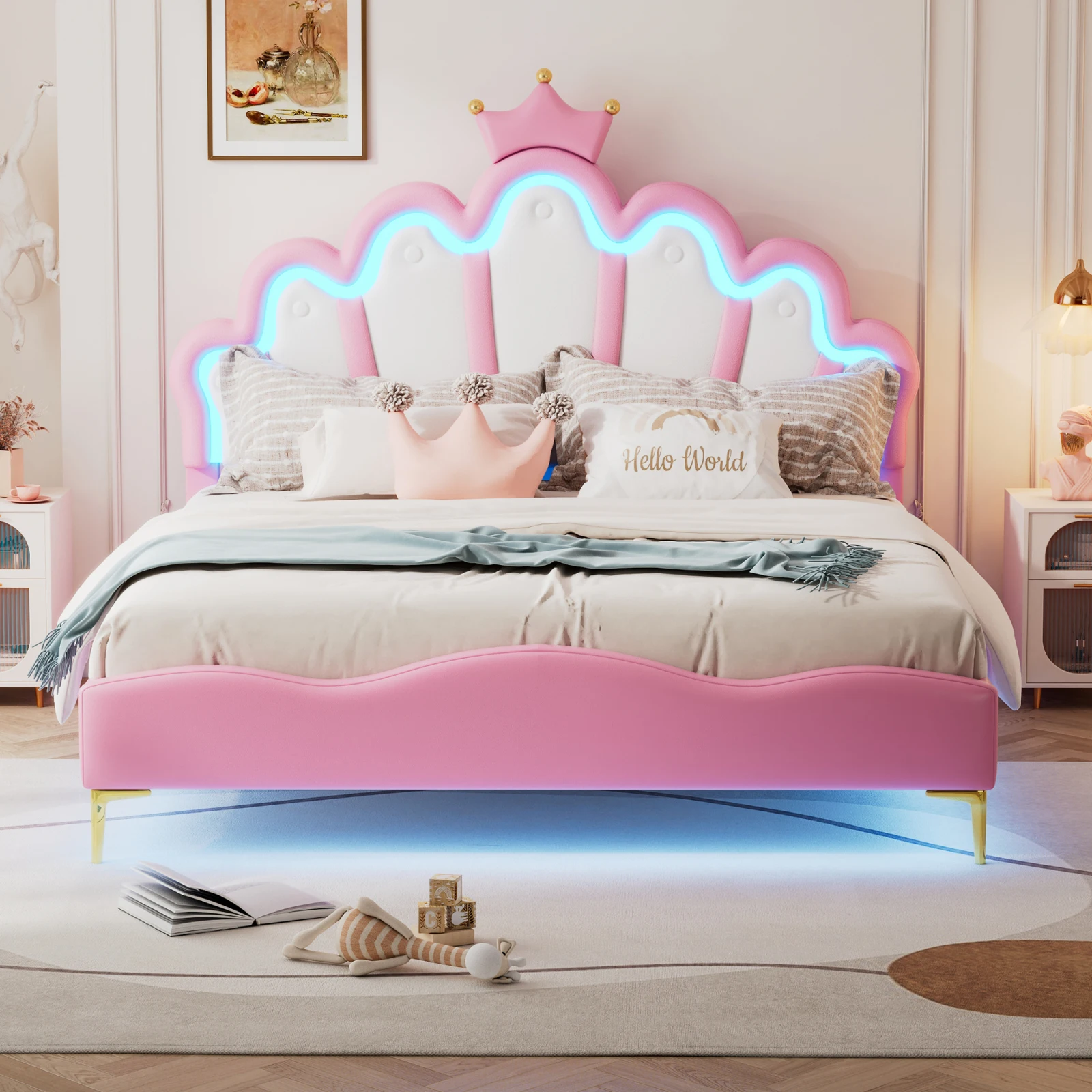 Cabecera Individual Niña: Una Elección Perfecta para el Dormitorio de tu Hija