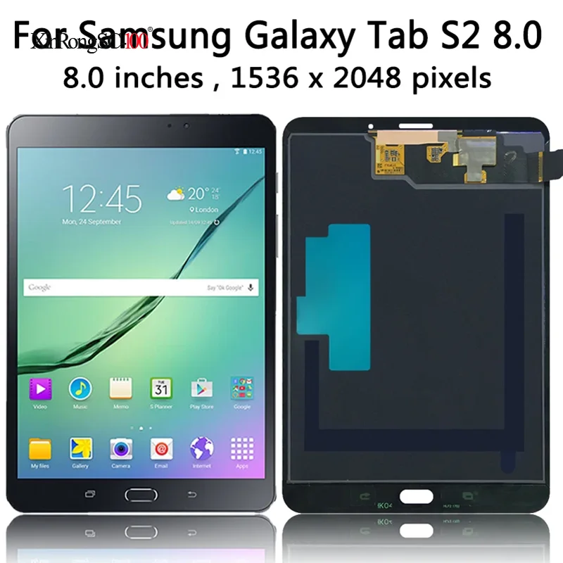 For Samsung Galaxy TAB S2 8.0 sm-T715 T719 T710 T713 LCD Display Touch Screen