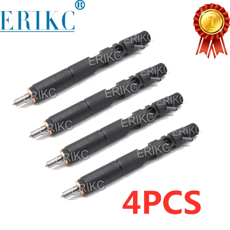 4PCS EJBR03401D EJBR0 3401D EJB R03401D Common Rail Injector A6640170221 A6640170021 EJBR 03401D for SSANGYONG Euro 3 Euro 4