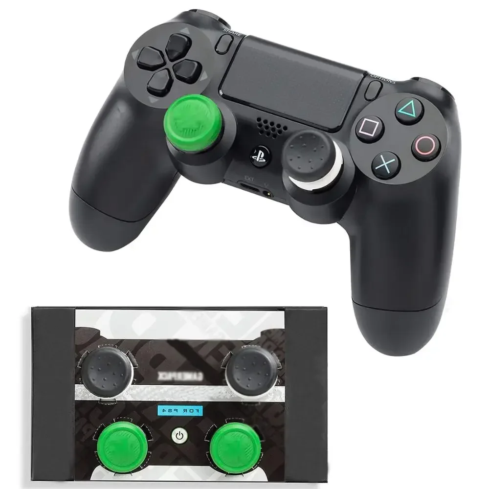 Per Playstation 4 (PS4) per levette Controller Xbox One | 2 Joystick concavo alto, 2 Joystick con impugnatura a pollice concava Mid-Rise