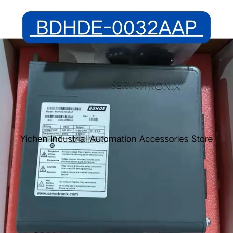 Brand New Original BDHDE-0032AAP  servo driver Fast Shipping