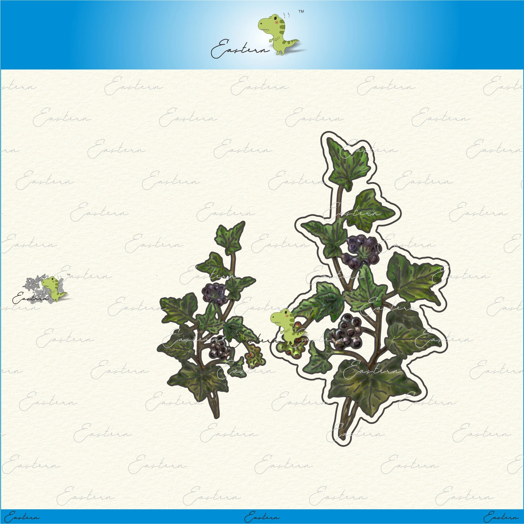 Black Ivy Die Set M…