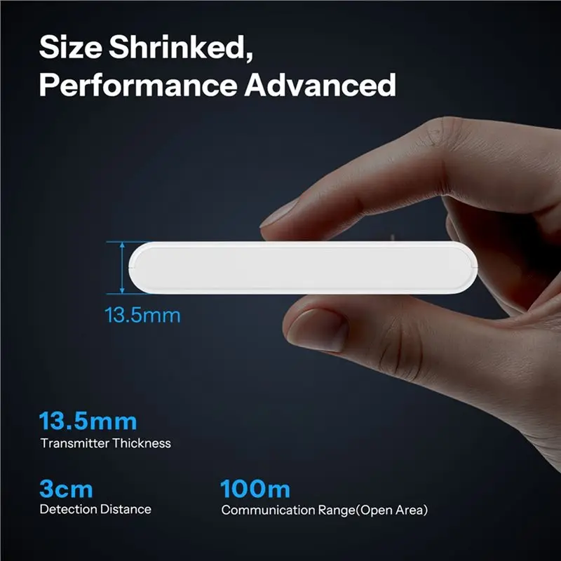 [NEW!A25P】 Senseguard Gen2 Zigbee Door/Window Sensor Active Security System With Tamper Alert App Monitoring Via Zbbridge-P For
