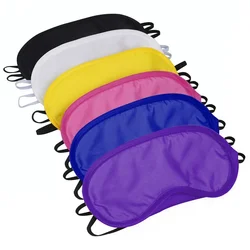 100 Pcs 3D Sleep Mask Natural Sleeping Eye Mask Eyeshade Cover Shade Eye Patch Women Men Soft Blindfold Aviation Travel Eyepatch