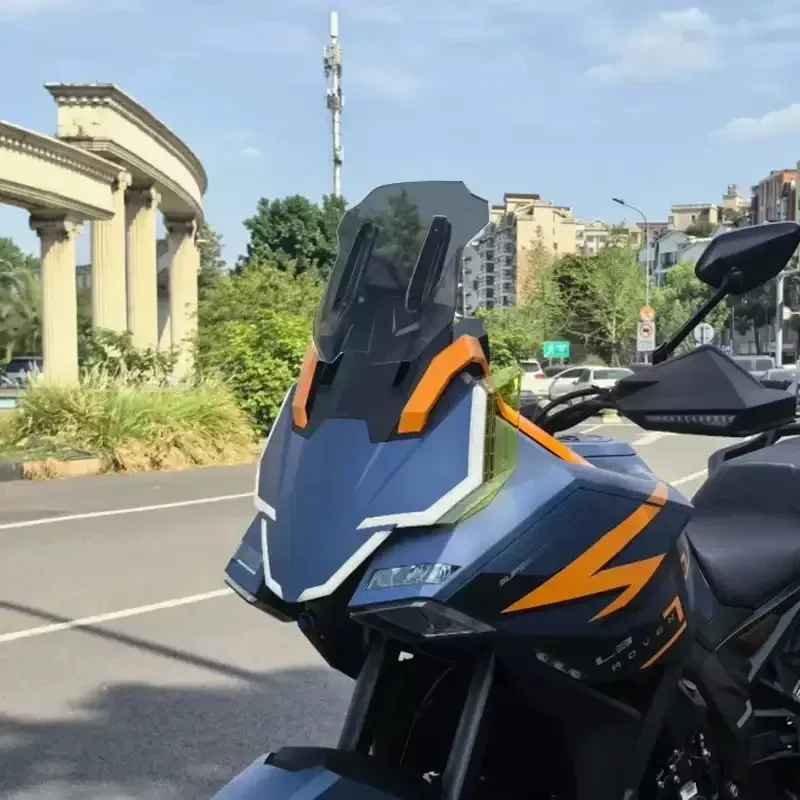 For ZONTES 703F 703 F 703-F Motorcycle modified windshield front windscreen chest protector windproof rainproof board deflector