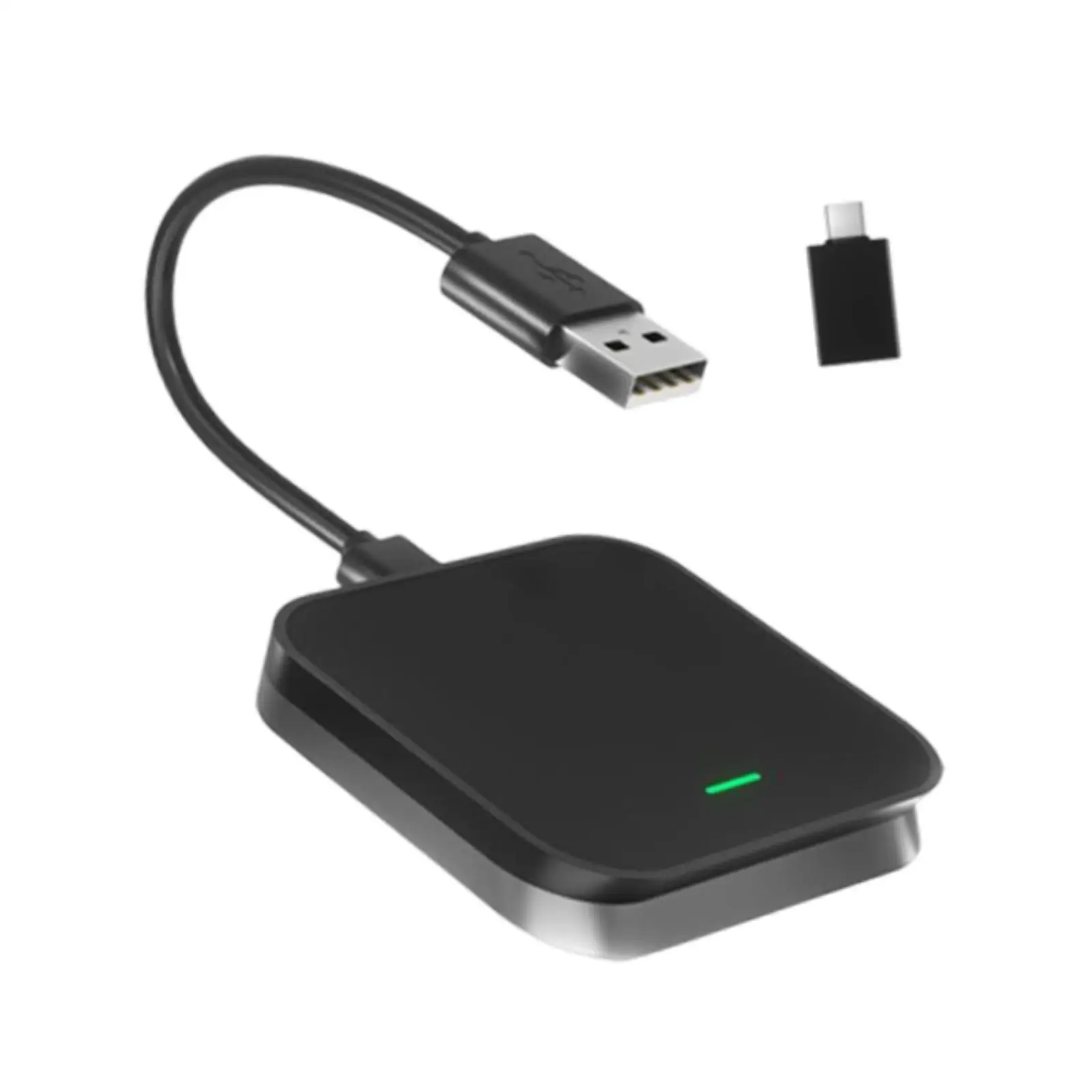 

Wireless Car Adapter Compact Auto Connect Connection Dongle for Android Smartphone Driving Navigation Vehicle Music Playing