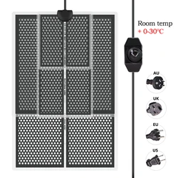 5-20W Seedlings Heating Pad Temperature Control Adjustable Winter Waterproof Mat Anti-cold Plant Heat Pad Indoor Garden Supplies