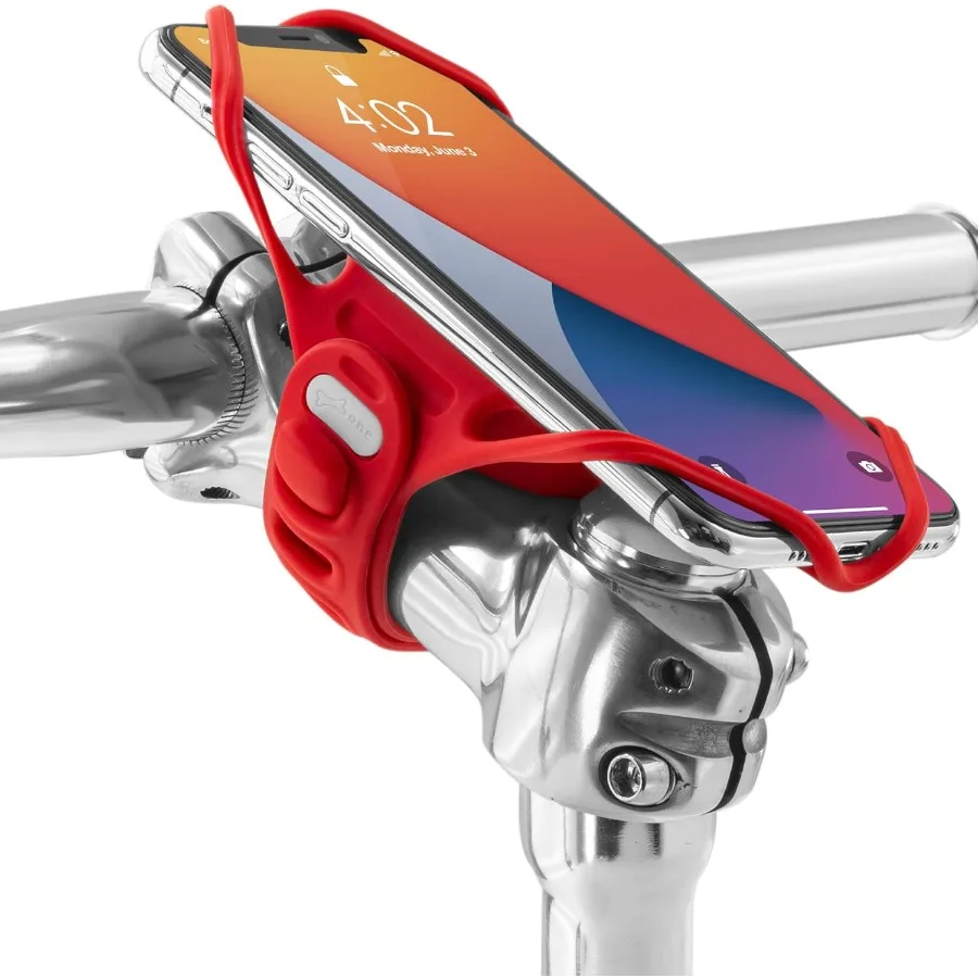 

Велосипедное крепление для телефона Bike Tie Pro 4,77,2 для крепления на вынос мобильных телефонов, сверхлегкое крепление для телефона для дорожного туризма, велосипедные аксессуары