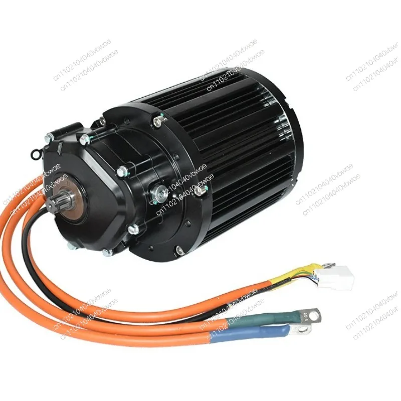 

4000W 1:2.37 reducer QS138 90H V3 electric motorcycle modified medium drive motor