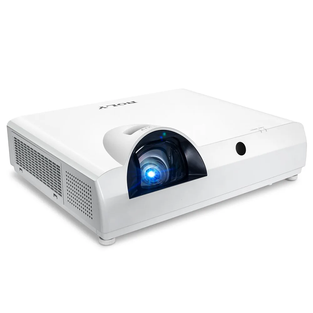 

Flyin S380U Ultra Short Throw WUXGA 3LCD Laser Projector High Lumens 5000 ANSI For Business & Education