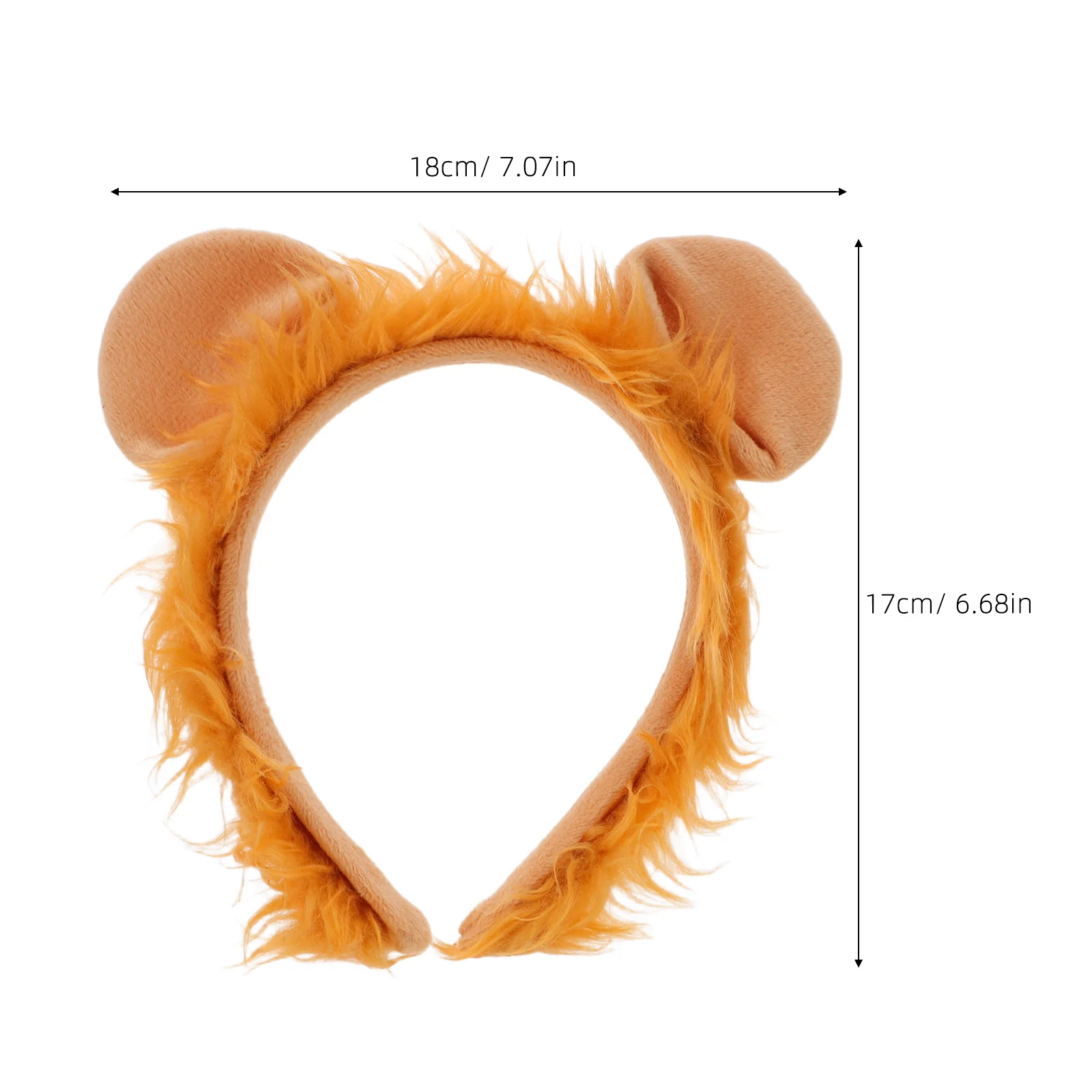 Leeuw hoofdband staartset kinderen Halloween kostuumaccessoires peuter hert carnaval festival feestartikelen prachtige dieren rekwisieten