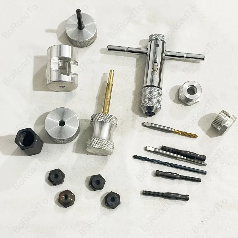 For Denso Diesel Common Rail Injector Filter Disassembly Tool Fuel Injector Nozzle Filter Remove Repair Tool