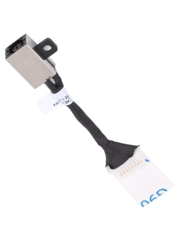 652F Power Input Jacks Precisions Charging Port Connectors For E3410 E3510 Series 07DM5H 450.0KD0C Models