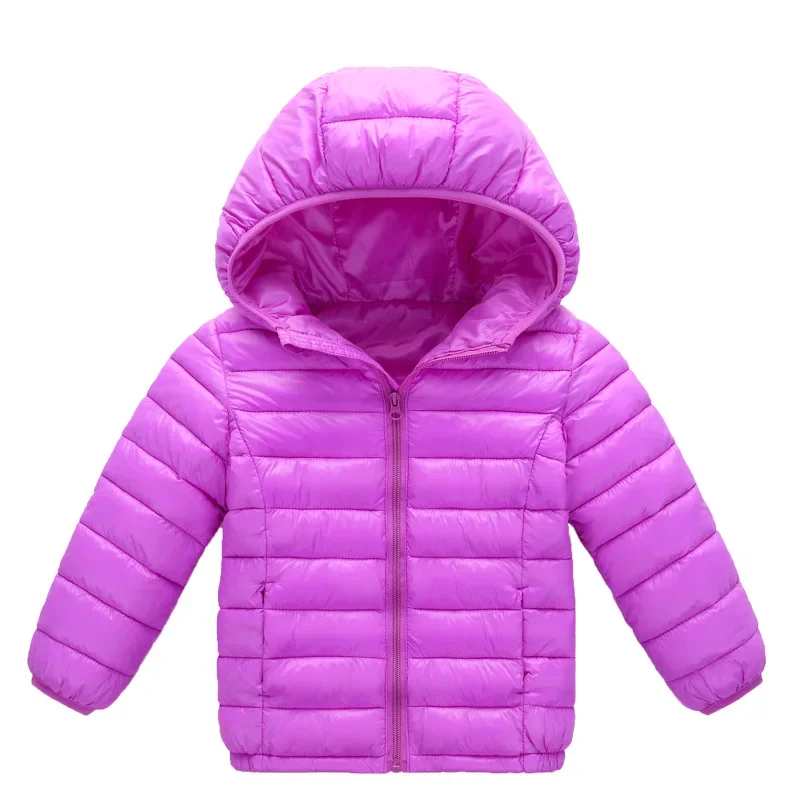 New Fashion Children Jacket Outerwear Boys and Girl Autumn Clothes Warm Down Hooded Coat Teenage Parka Kids Winter Clothing