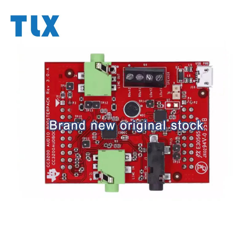CC3200AUDBOOST Wi-Fi CC3200 Audio BoosterPack module