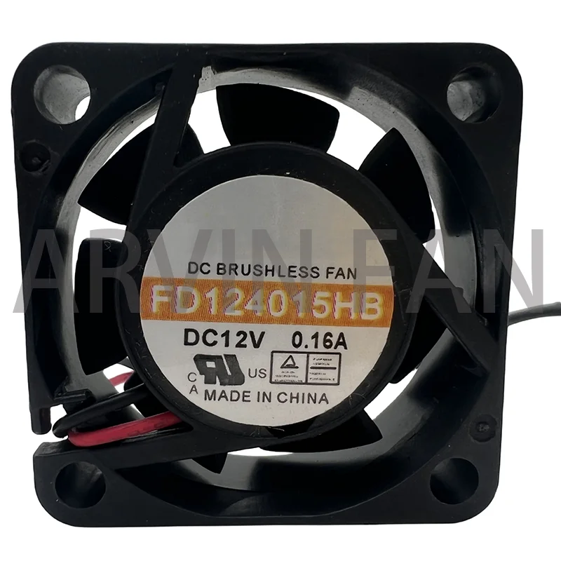 COOLING REVOLUTION FD124015HB 4cm 40mm Fan 4015 40x40x15mm 12V 0.16A Double Ball Bearing Large Air Volume Silent Cooling Fan