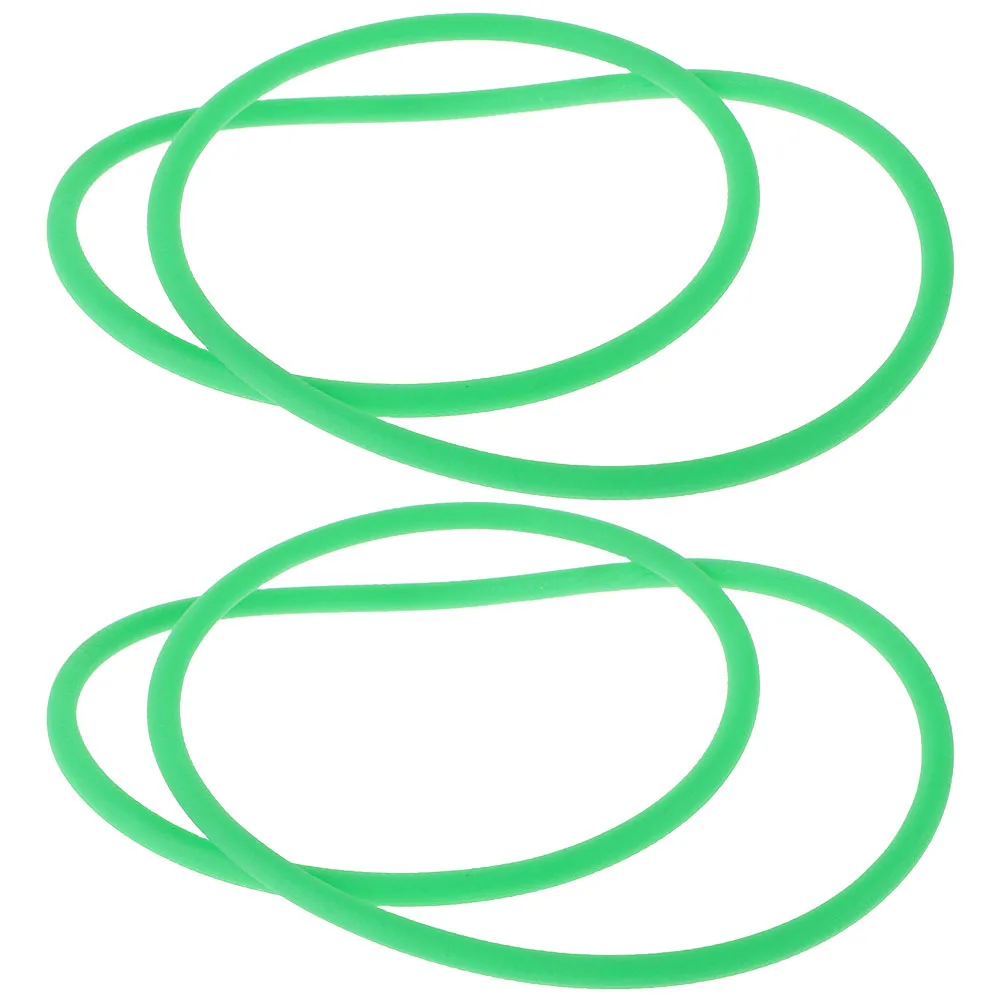 

2Pcs Dryer PU Round Belt Seamless O-Shaped Design High Efficiency Low Noise Smooth Operation Easy Installation for Clothes Dryer