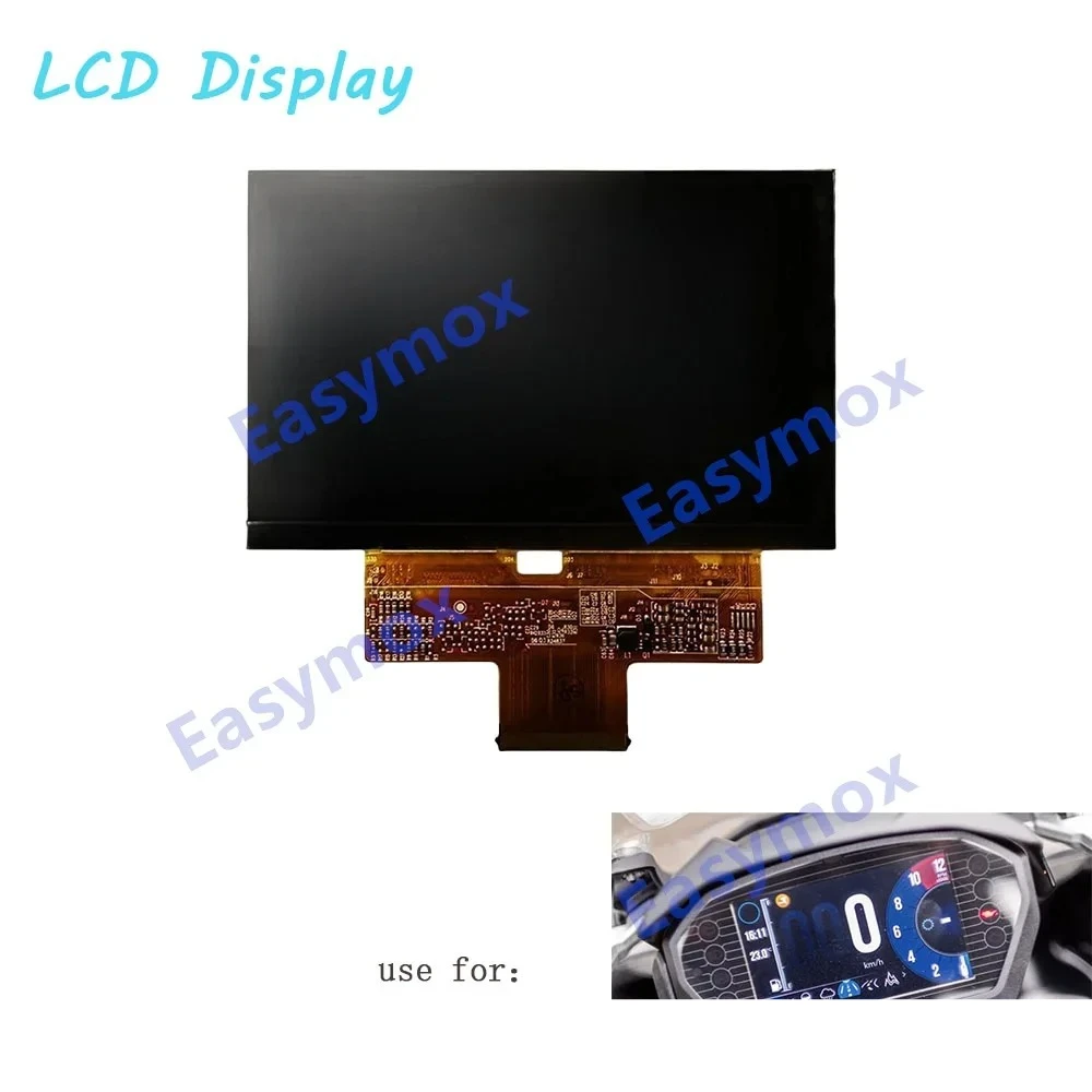 

Original LCD Display for Triumph Street Triple 765Rs TIGER 800 1200 XCA XR XLX XRT XRX XRXL 2018 2019 2020 2021 Dashboard