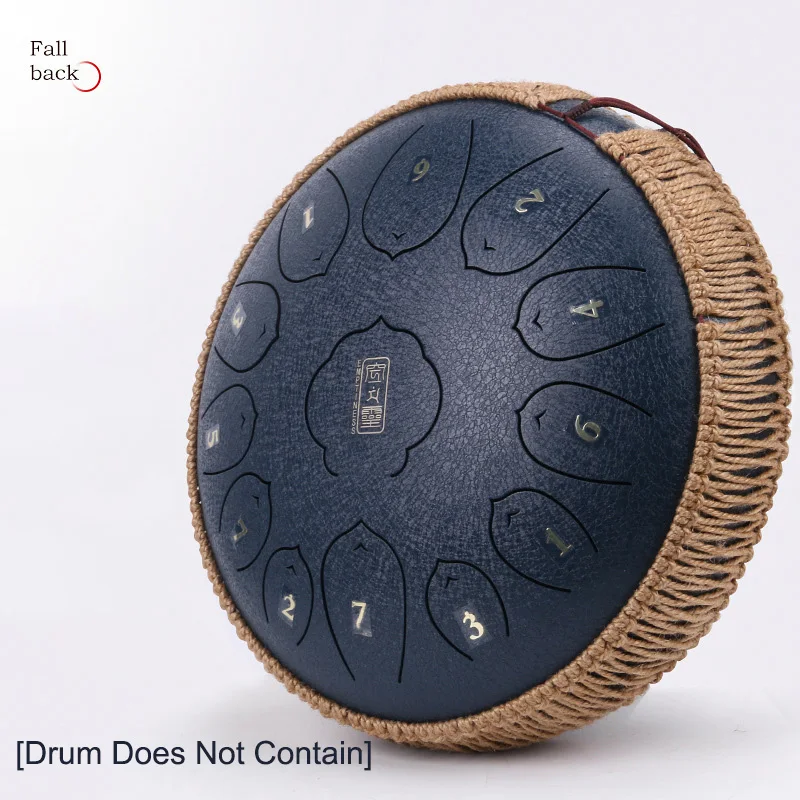 Wrapped Braided Rope For 12 Inch Steel Tongue Drum Percussion Accessories Hand Pan Drum Hand-Woven Rope Handpan Decoration