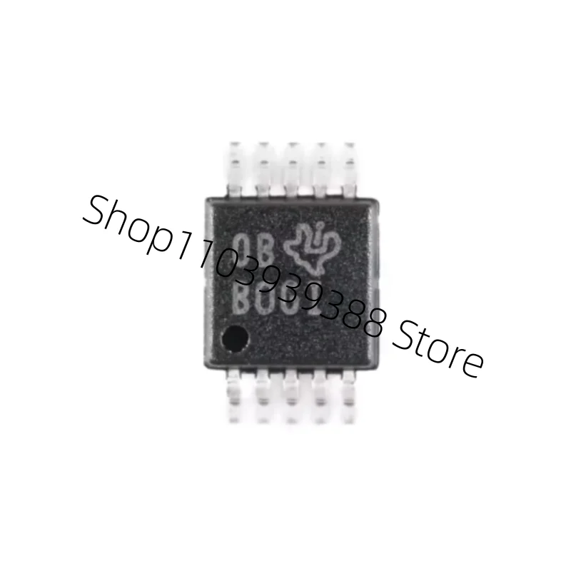 5Pcs New Original  ADS1115IDGSR ADS1115 16 Bit Analog to Digital Converter 2 Input 1 Sigma-Delta 10-VSSOP