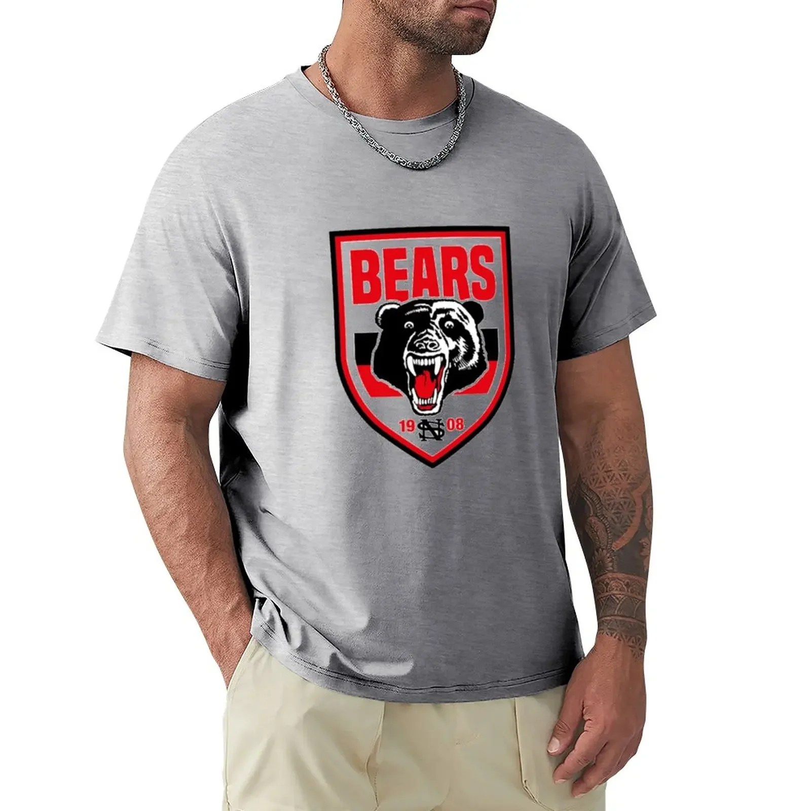 

North Sydney bears. T-Shirt aesthetic clothes customizeds shirts graphic tees black t shirts for men