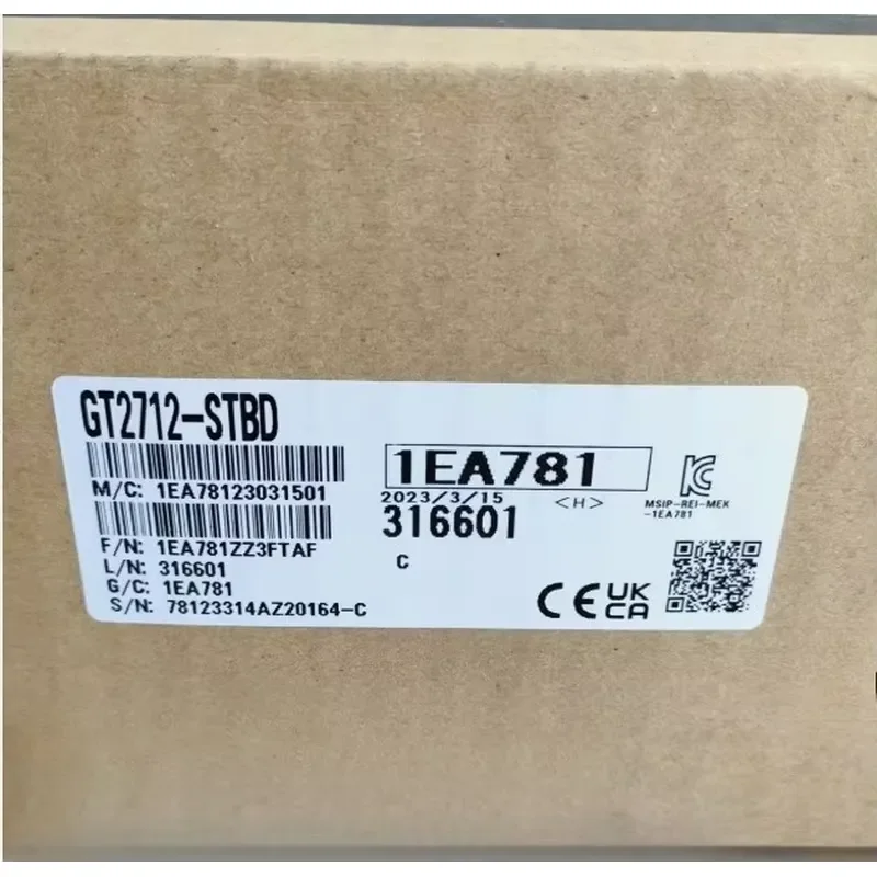 

Brand New GT2712-STBD Touch Glass Protective Film Fast Delivey