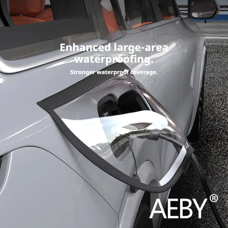 AEBY для BYD Seal U DM-i 2020-2025, автомобильный зарядный пистолет, дождевик, водонепроницаемый защитный чехол, простая установка автомобильных аксессуаров