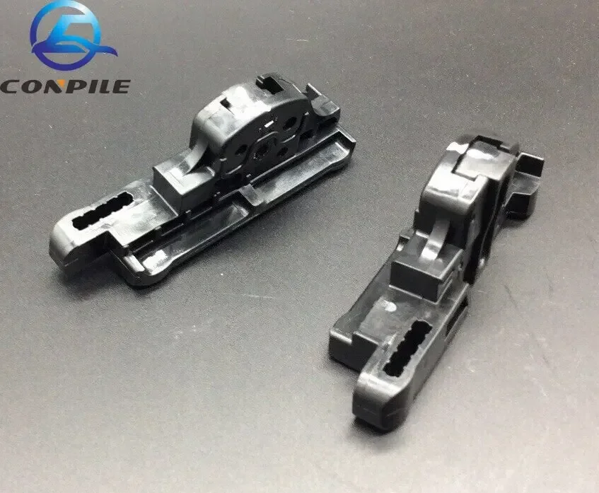 Clips de plástico a prueba de sol, soporte de techo deslizante, izquierda y derecha, para Jeep Renegade 2015-2019 77368445 77368446