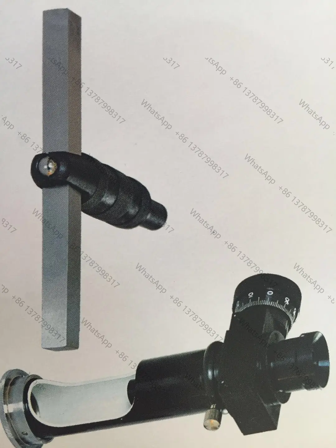 hammer type Brinell hardness tester HBX-0.5 is used in conjunction with metal hardness tester for hardness testing