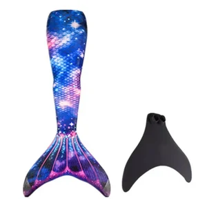 Çocuklar ve yetişkinler için monofinli bir denizkızı gerçeği, küçük bir kız için kadın kostümü, bir denizkızı kuyruğu, anneye partiden bir hediye, yine 6 Büyük satış, denizkızı kıyafeti yetişkinler-no. 6