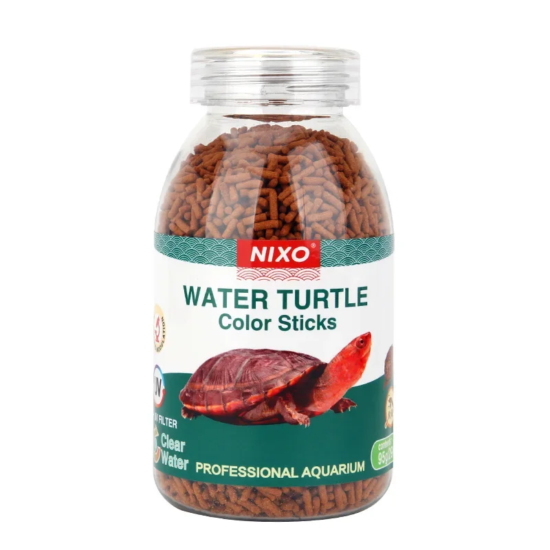 Probiotic turtle food, turtle floating type, universal high nutrition, palatable and good turtle feed