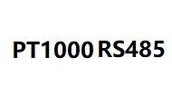 PT100 PT1000 10-Kanal-Platin-Widerstand, hochpräzises Temperaturerfassungsmodul, Ethernet MODBUS RS485 6