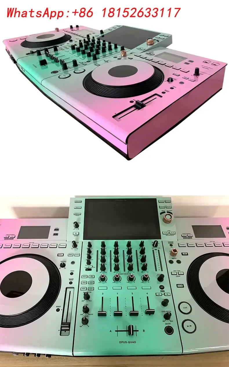 BC Pioneer/OPUS-QUAD integrated controller, disc maker, PVC imported protective sticker panel MM