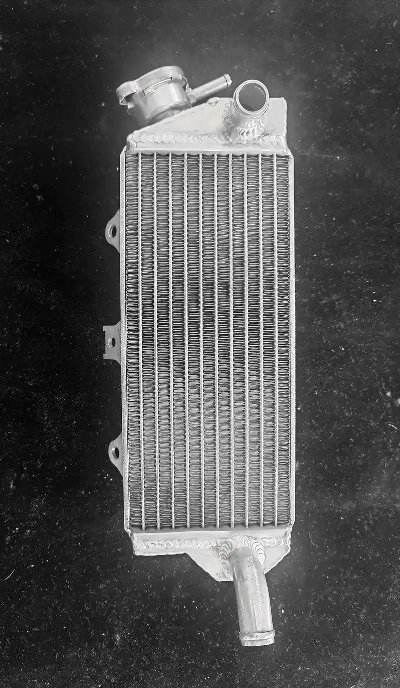 Aluminum Radiator for Kawasaki KMX 125 KMX125 1985-2002 1986 1987 1988 1990 1991 1992 2000 2001