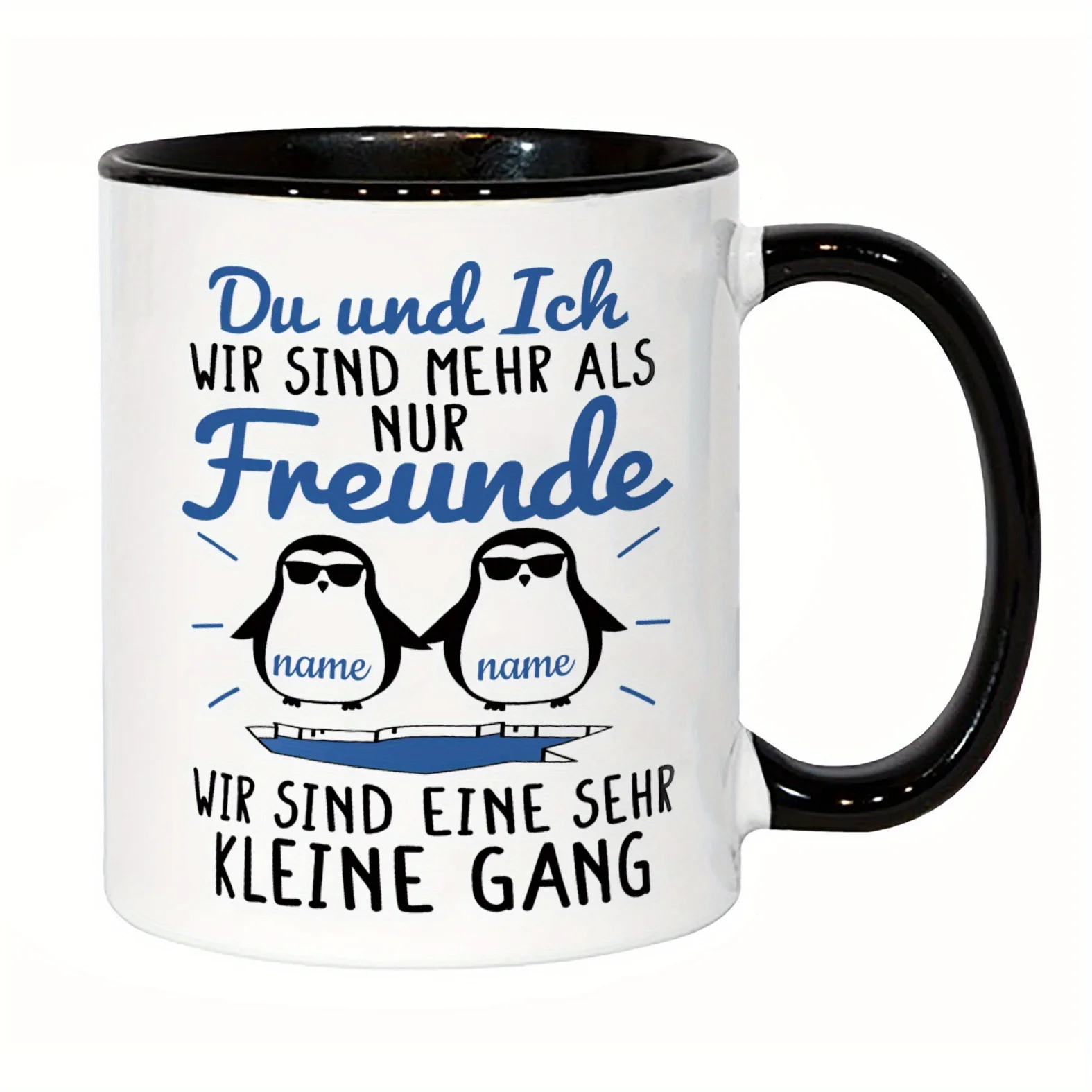 New good friend pattern coffee cup high value design birthday gift coffee cup